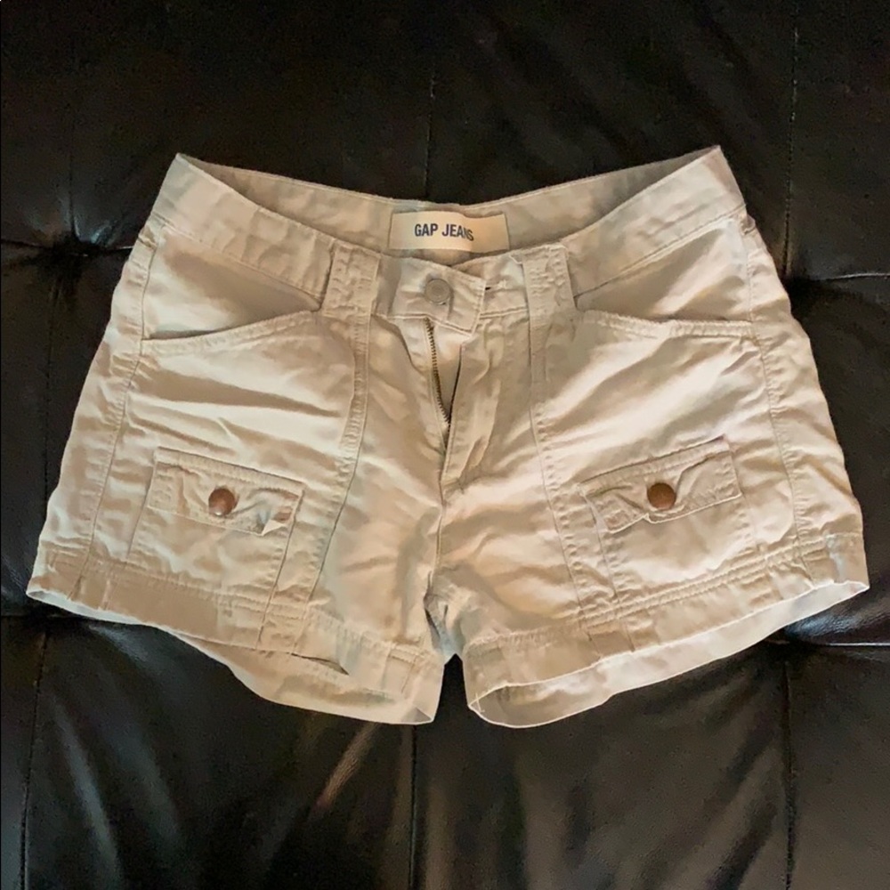 Khaki Gap Shorts